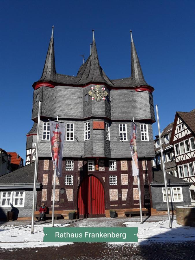 Tiny-Apartment-In-Gemuenden-An-Der-Wohra Gemunden an der Wohra Exterior photo